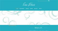 Desktop Screenshot of erindavis.com