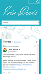 Mobile Screenshot of erindavis.com