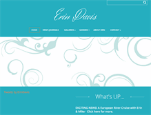 Tablet Screenshot of erindavis.com